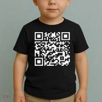 Funny Qr President Trump 45 47 Trump Dancing Code Toddler T-Shirt thumb 2