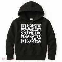 Funny Qr President Trump 45 47 Trump Dancing Code Kids Hoodie thumb 0