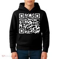 Funny Qr President Trump 45 47 Trump Dancing Code Kids Hoodie thumb 4
