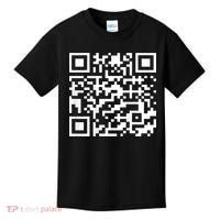 Funny Qr President Trump 45 47 Trump Dancing Code Kids T-Shirt thumb 0
