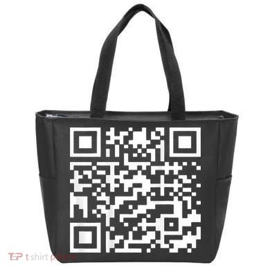 Funny Qr President Trump 45 47 Trump Dancing Code Tote Bag