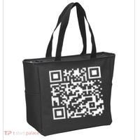 Funny Qr President Trump 45 47 Trump Dancing Code Tote Bag thumb 2