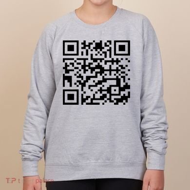 Funny Qr President Trump 45/47 Trump Dancing Code Women's Sweatshirt