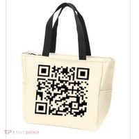 Funny Qr President Trump 45/47 Trump Dancing Code Tote Bag thumb 3