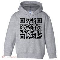 Funny Qr President Trump 45/47 Trump Dancing Code Toddler Hoodie thumb 0
