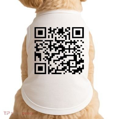 Funny Qr President Trump 45/47 Trump Dancing Code Doggie Tank