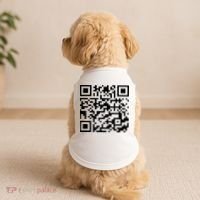Funny Qr President Trump 45/47 Trump Dancing Code Doggie Tank thumb 2