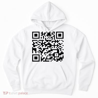 Funny Qr President Trump 45/47 Trump Dancing Code Hoodie