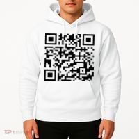 Funny Qr President Trump 45/47 Trump Dancing Code Hoodie thumb 2