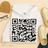Funny Qr President Trump 45/47 Trump Dancing Code Hoodie thumb 4