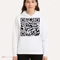 Funny Qr President Trump 45/47 Trump Dancing Code Hoodie thumb 5