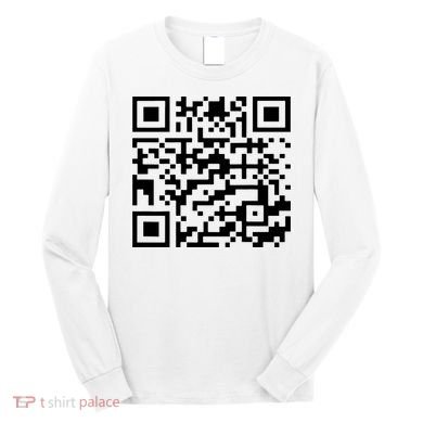 Funny Qr President Trump 45/47 Trump Dancing Code Long Sleeve Shirt