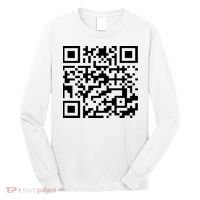 Funny Qr President Trump 45/47 Trump Dancing Code Long Sleeve Shirt thumb 0