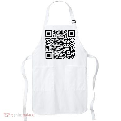 Funny Qr President Trump 45/47 Trump Dancing Code Apron