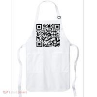 Funny Qr President Trump 45/47 Trump Dancing Code Apron thumb 0