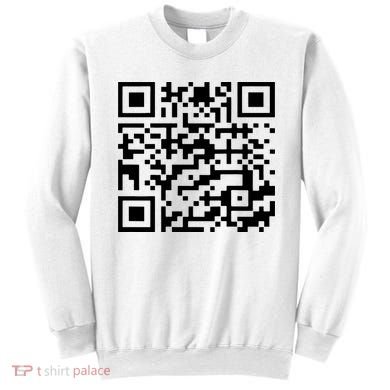 Funny Qr President Trump 45/47 Trump Dancing Code Sweatshirt