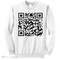Funny Qr President Trump 45/47 Trump Dancing Code Sweatshirt thumb 0