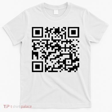 Funny Qr President Trump 45/47 Trump Dancing Code T-Shirt