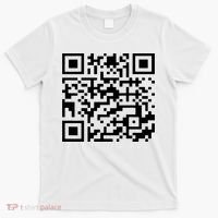 Funny Qr President Trump 45/47 Trump Dancing Code T-Shirt thumb 0