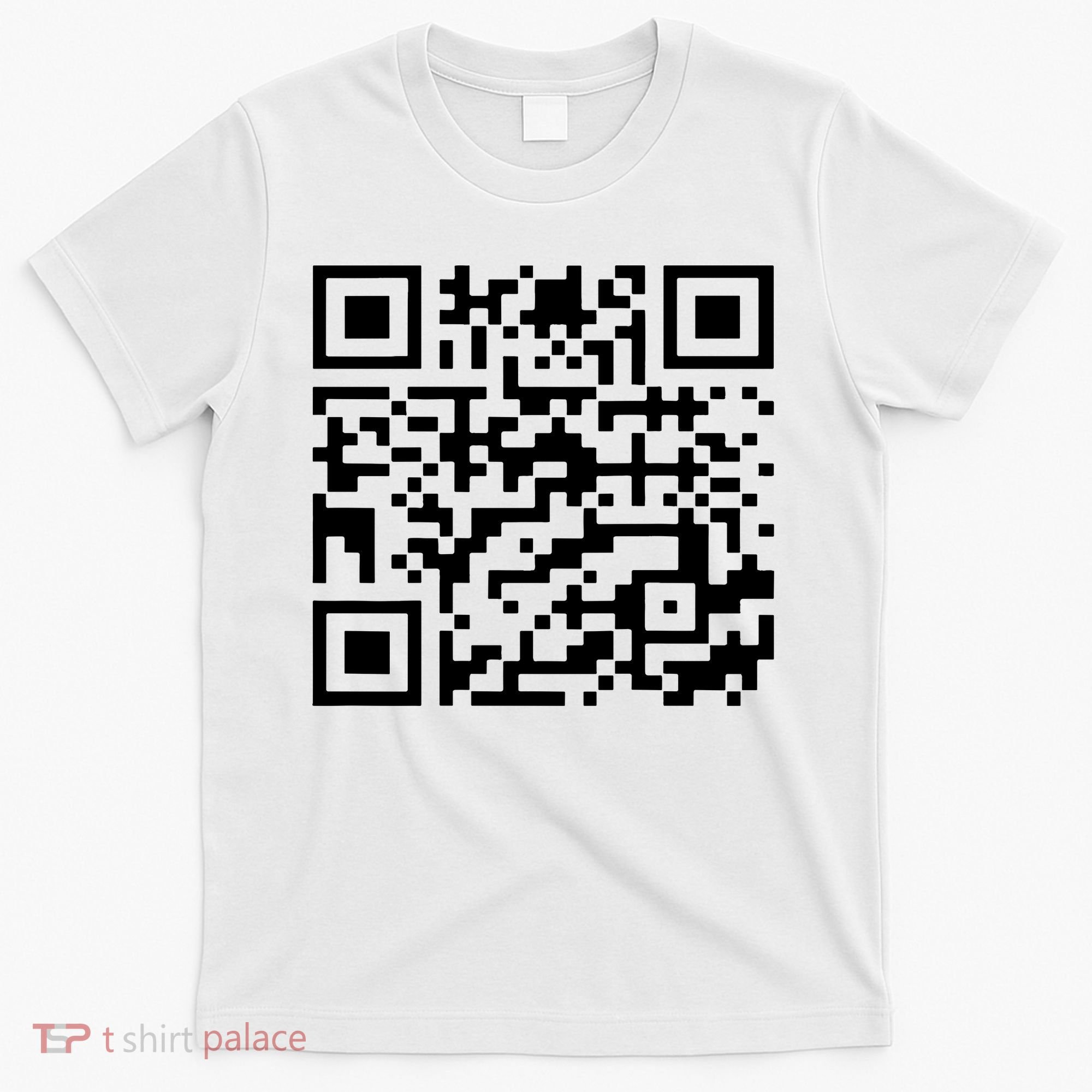 Funny Qr President Trump 45/47 Trump Dancing Code T-Shirt