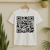 Funny Qr President Trump 45/47 Trump Dancing Code T-Shirt thumb 2