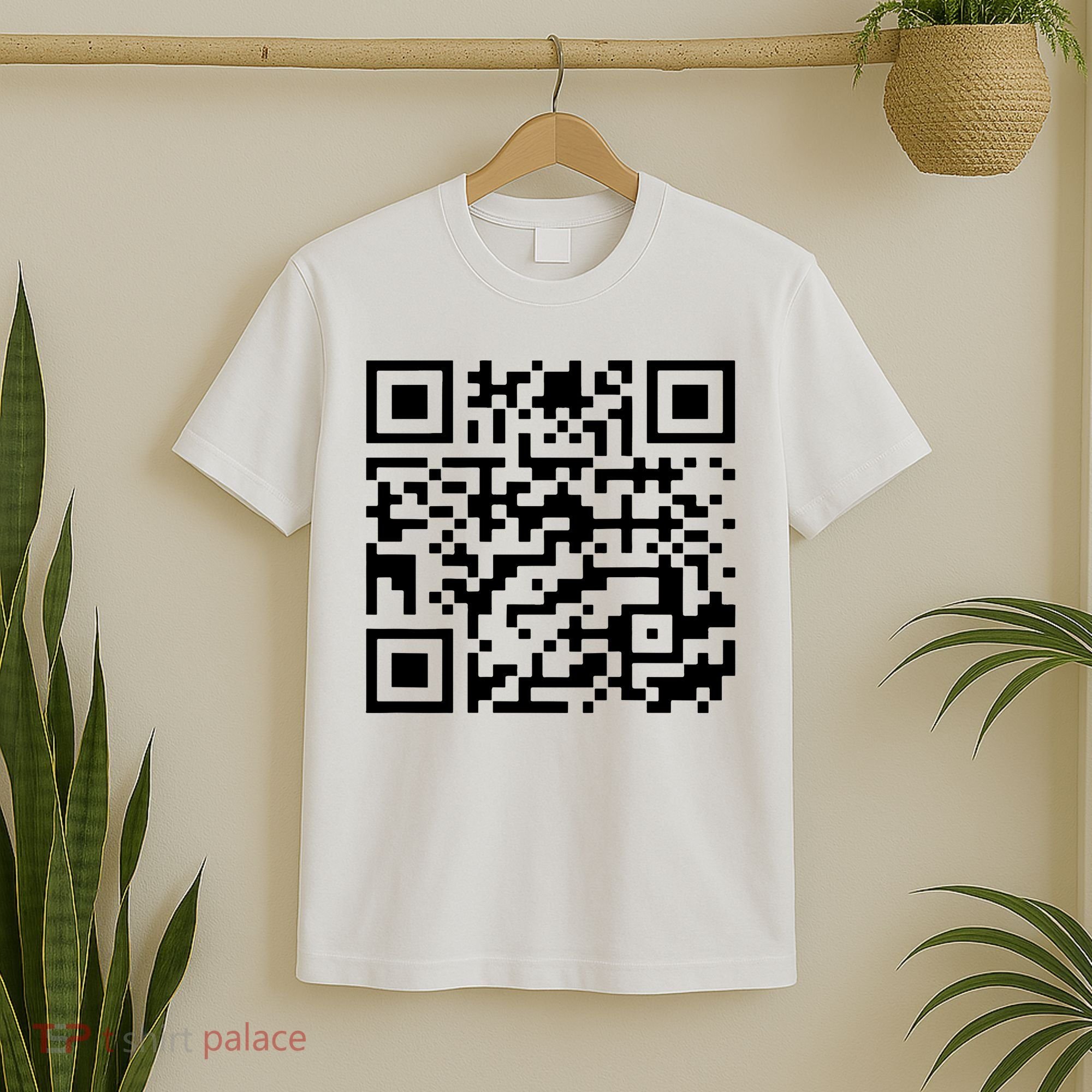 Funny Qr President Trump 45/47 Trump Dancing Code T-Shirt