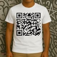 Funny Qr President Trump 45/47 Trump Dancing Code T-Shirt thumb 3