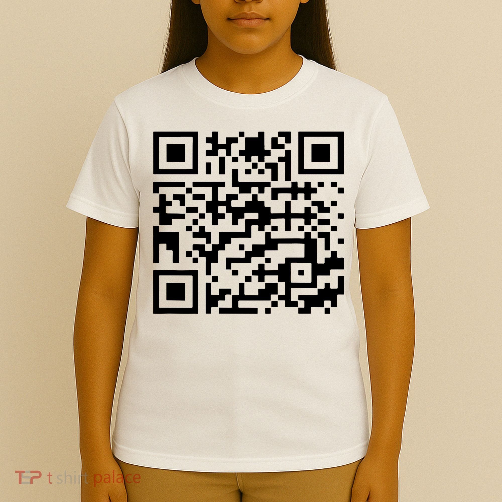 Funny Qr President Trump 45/47 Trump Dancing Code T-Shirt