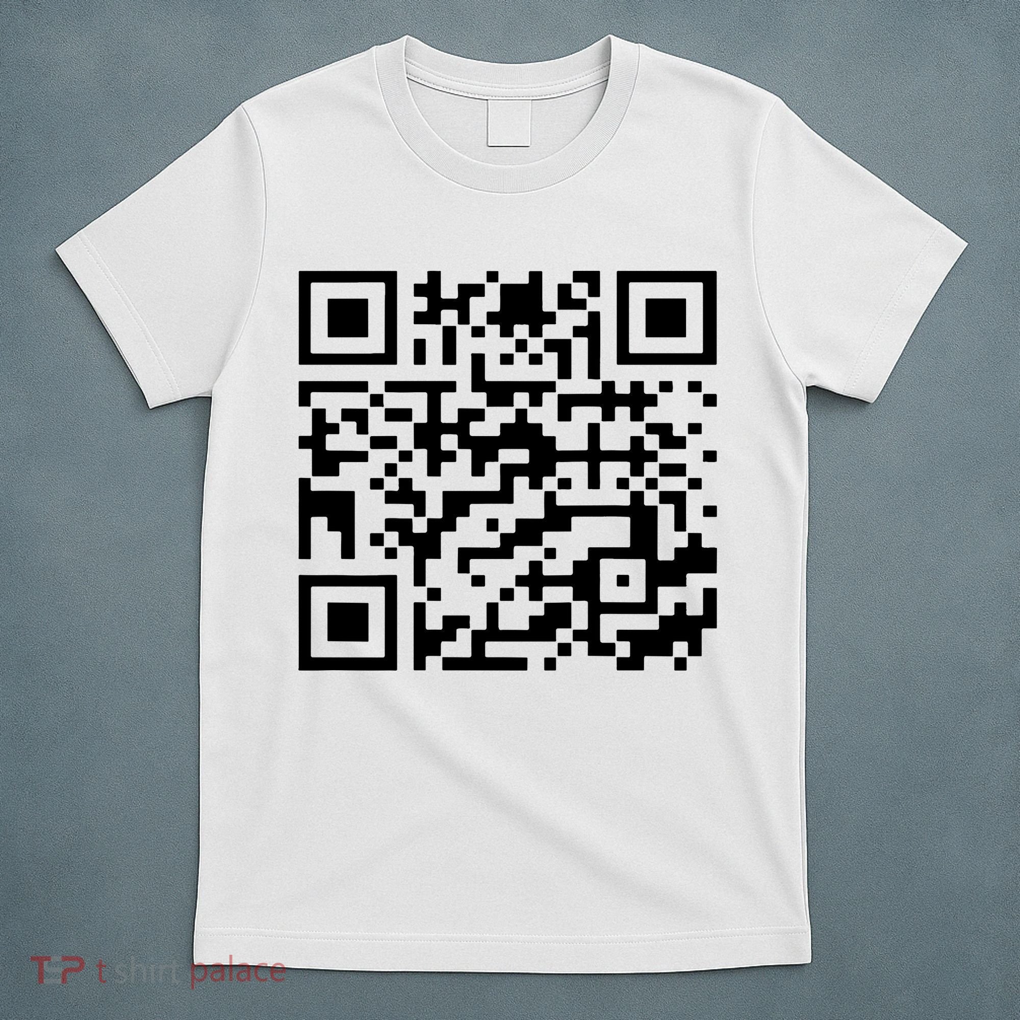 Funny Qr President Trump 45/47 Trump Dancing Code T-Shirt