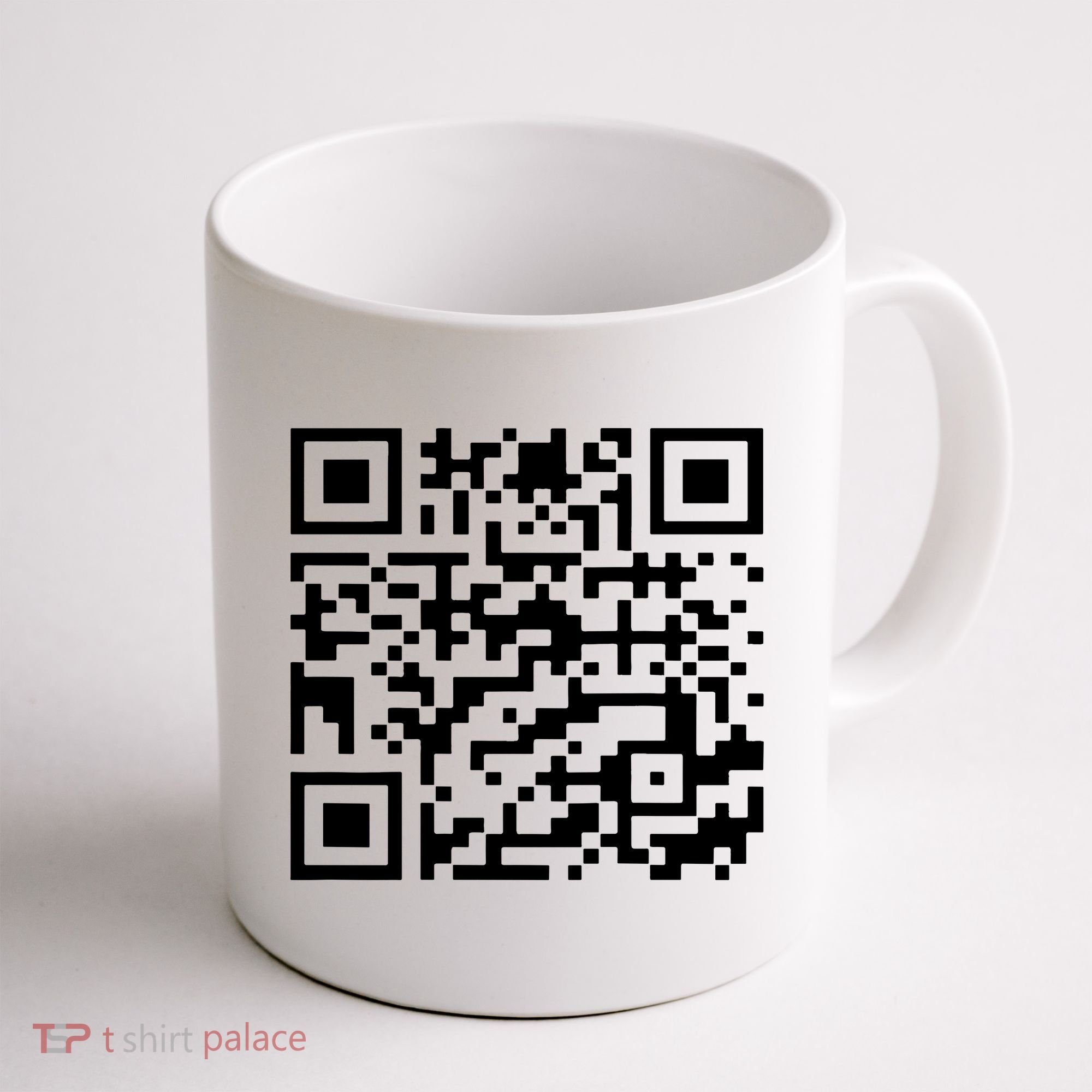Funny Qr President Trump 45/47 Trump Dancing Code Coffee Mug