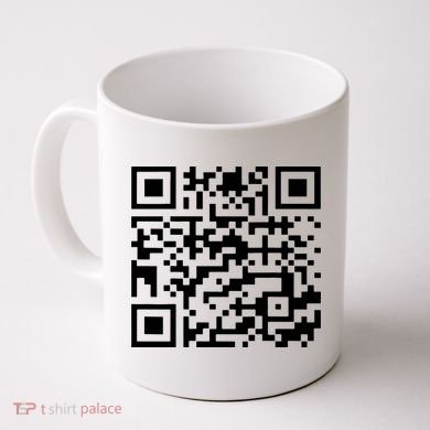 Funny Qr President Trump 45/47 Trump Dancing Code Coffee Mug