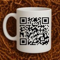 Funny Qr President Trump 45/47 Trump Dancing Code Coffee Mug thumb 2