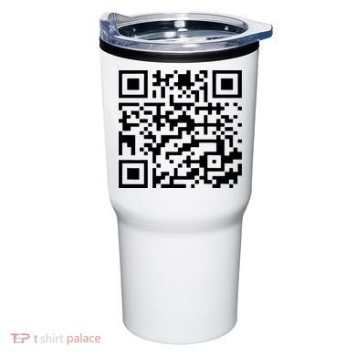 Funny Qr President Trump 45/47 Trump Dancing Code Tumbler