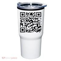 Funny Qr President Trump 45/47 Trump Dancing Code Tumbler thumb 0