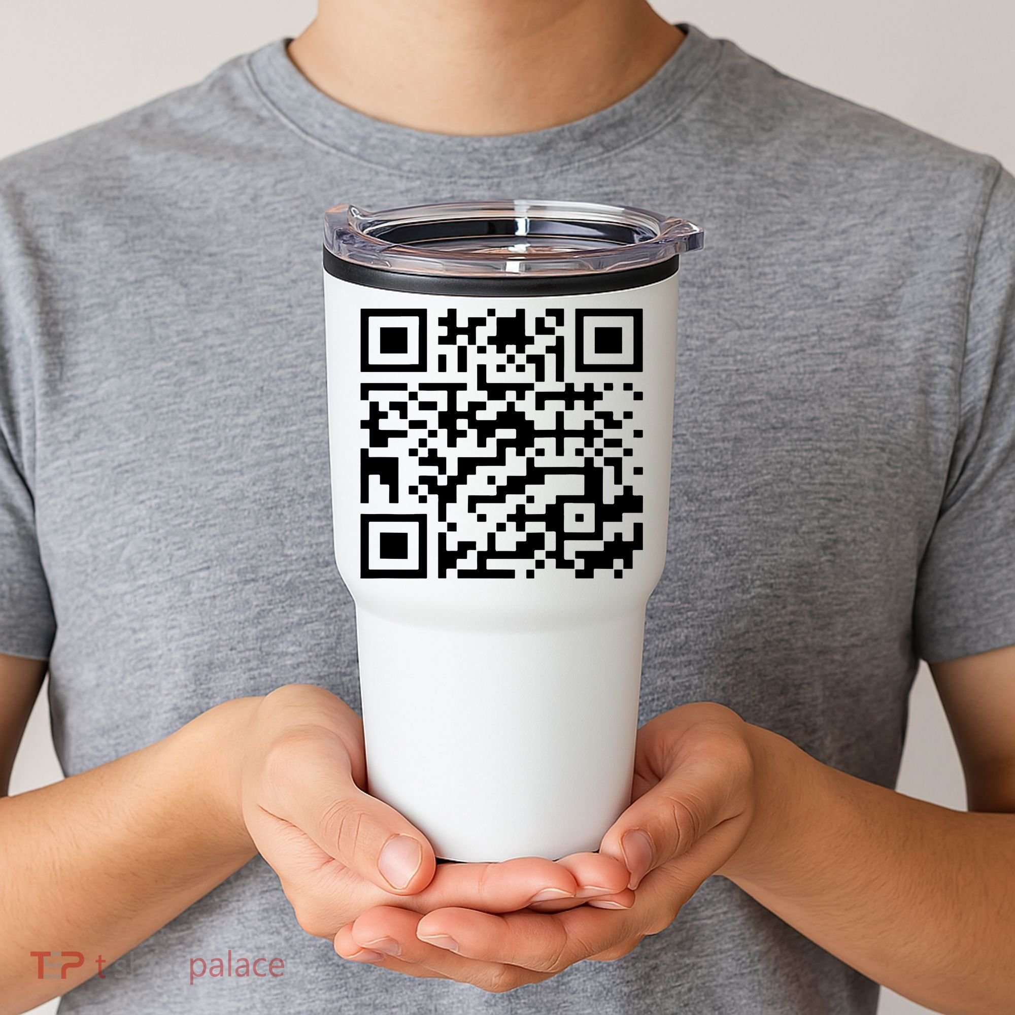 Funny Qr President Trump 45/47 Trump Dancing Code Tumbler