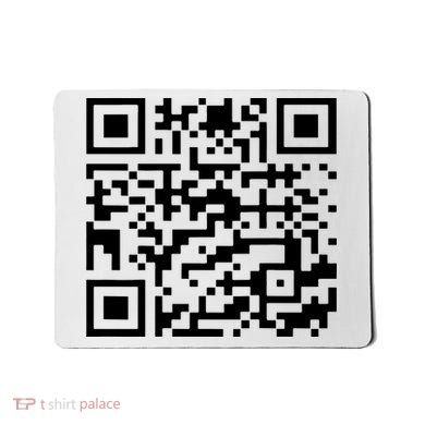 Funny Qr President Trump 45/47 Trump Dancing Code Mousepad