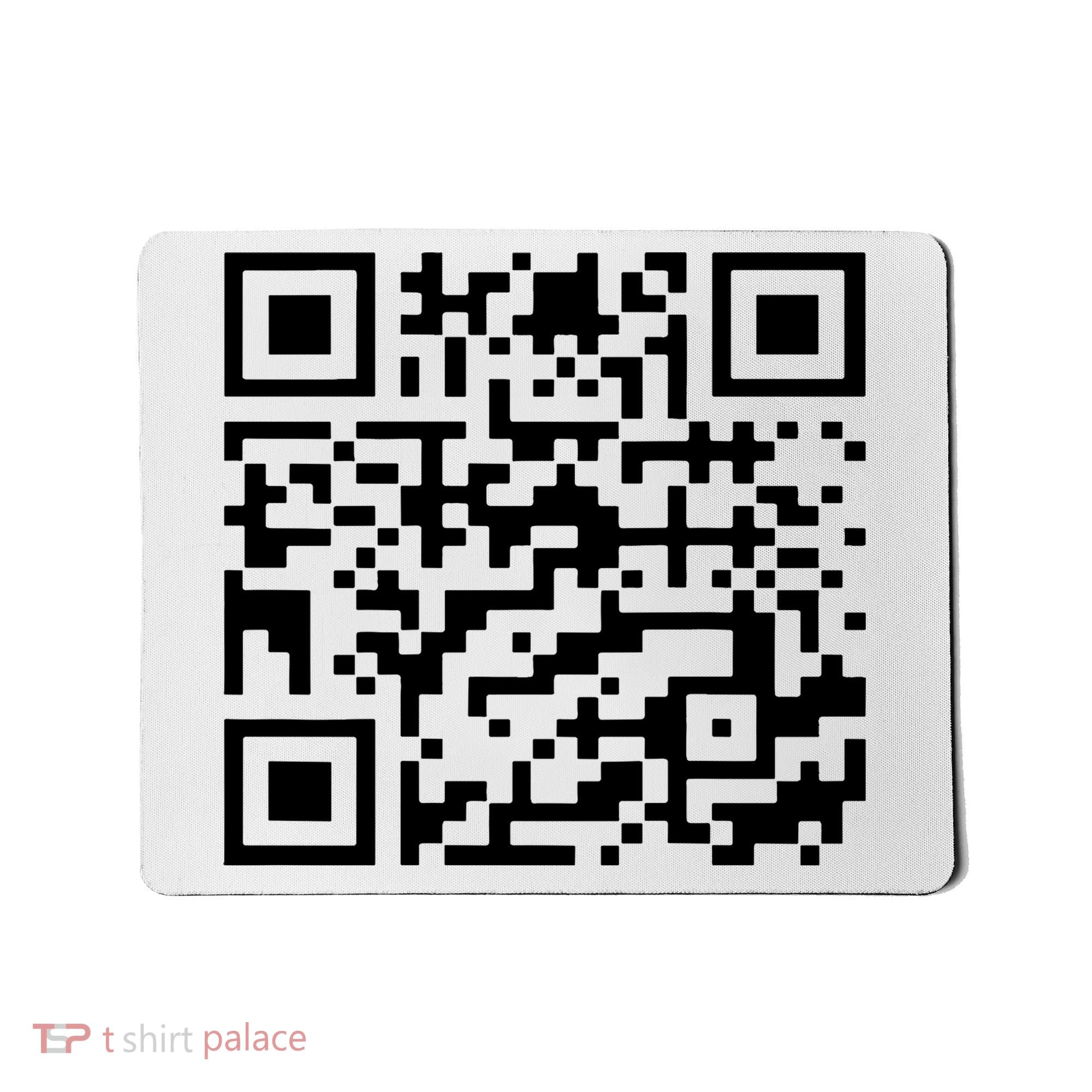 Funny Qr President Trump 45/47 Trump Dancing Code Mousepad
