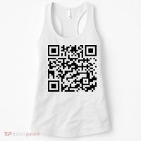Funny Qr President Trump 45/47 Trump Dancing Code Women's Tank Top thumb 0