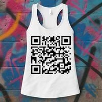 Funny Qr President Trump 45/47 Trump Dancing Code Women's Tank Top thumb 3