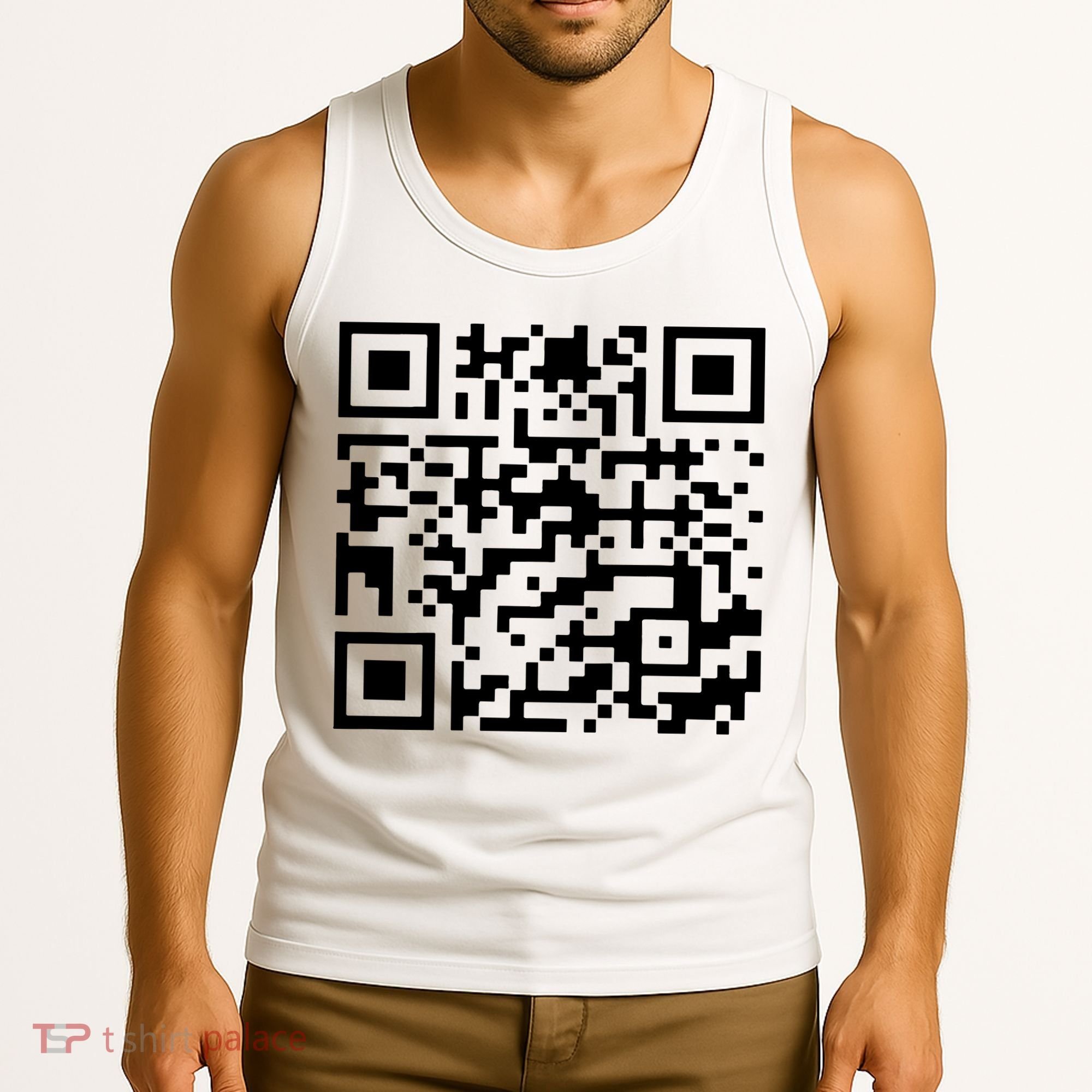 Funny Qr President Trump 45/47 Trump Dancing Code Tank Top
