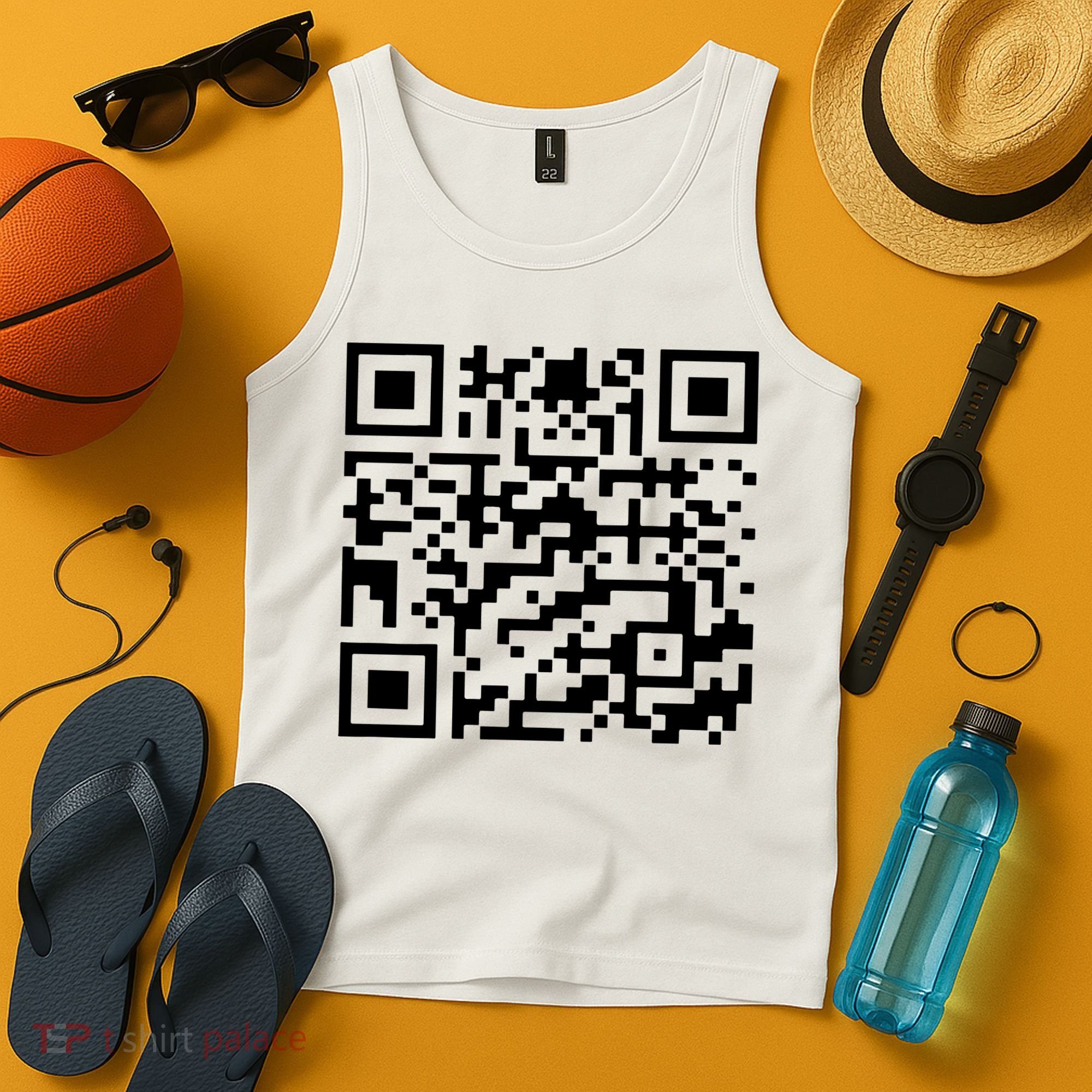 Funny Qr President Trump 45/47 Trump Dancing Code Tank Top