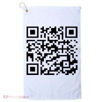 Funny Qr President Trump 45/47 Trump Dancing Code Golf Towel thumb 0