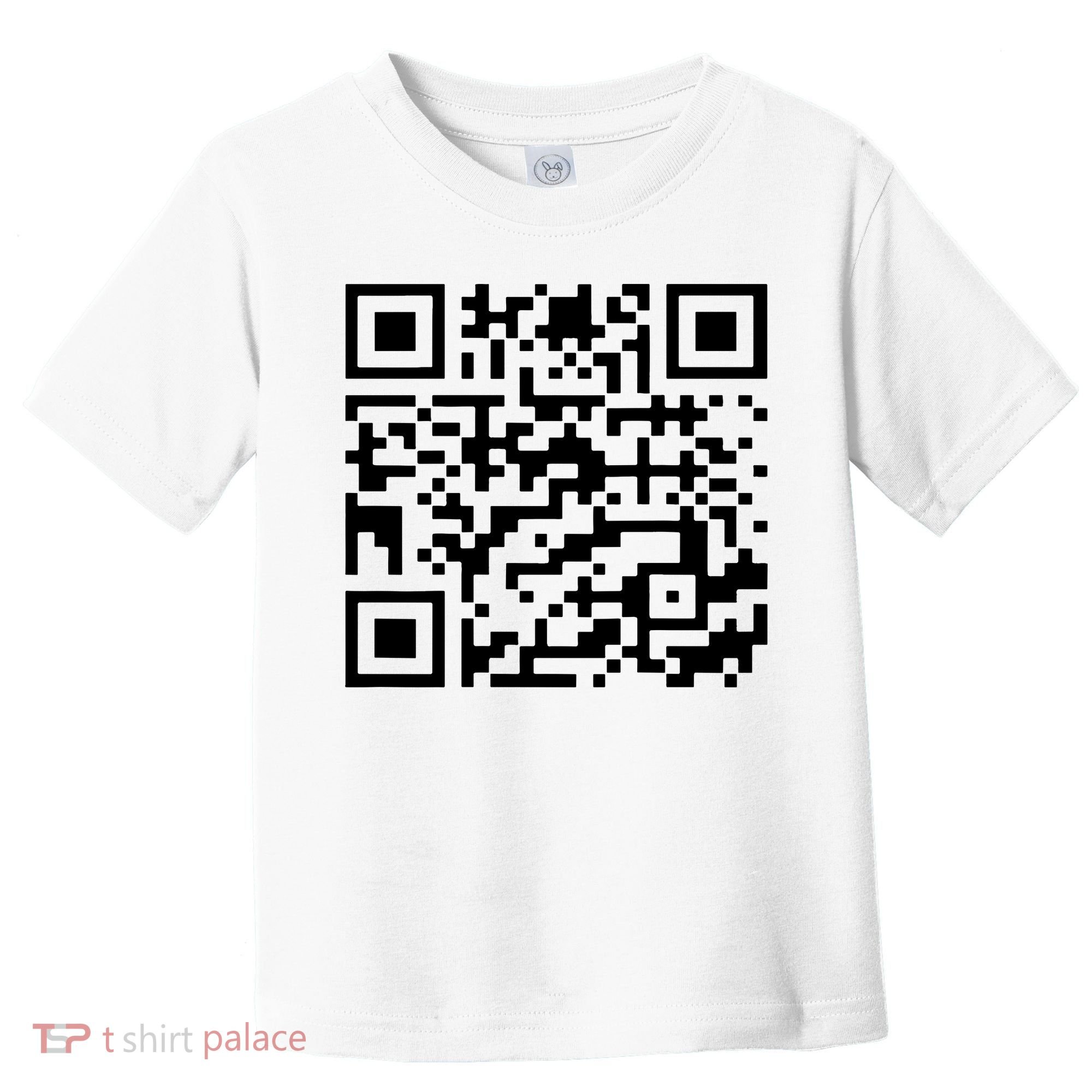 Funny Qr President Trump 45/47 Trump Dancing Code Toddler T-Shirt