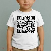 Funny Qr President Trump 45/47 Trump Dancing Code Toddler T-Shirt thumb 2