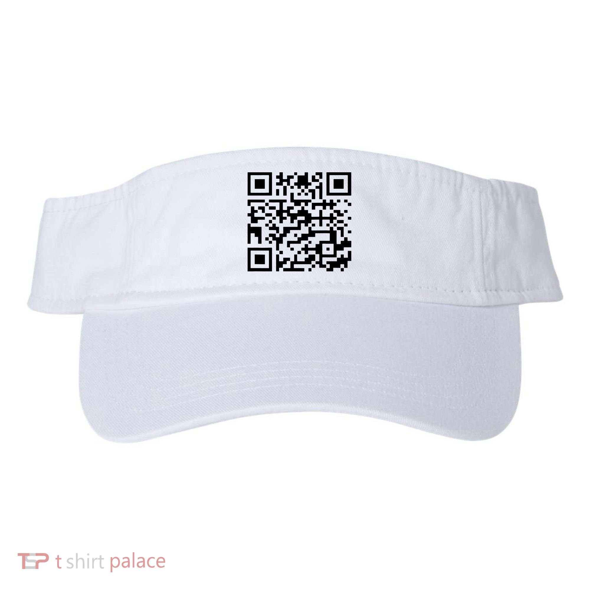 Funny Qr President Trump 45/47 Trump Dancing Code Visor