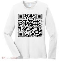 Funny Qr President Trump 45/47 Trump Dancing Code Women's Long Sleeve Shirt thumb 0