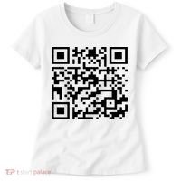 Funny Qr President Trump 45/47 Trump Dancing Code Women's T-Shirt thumb 0