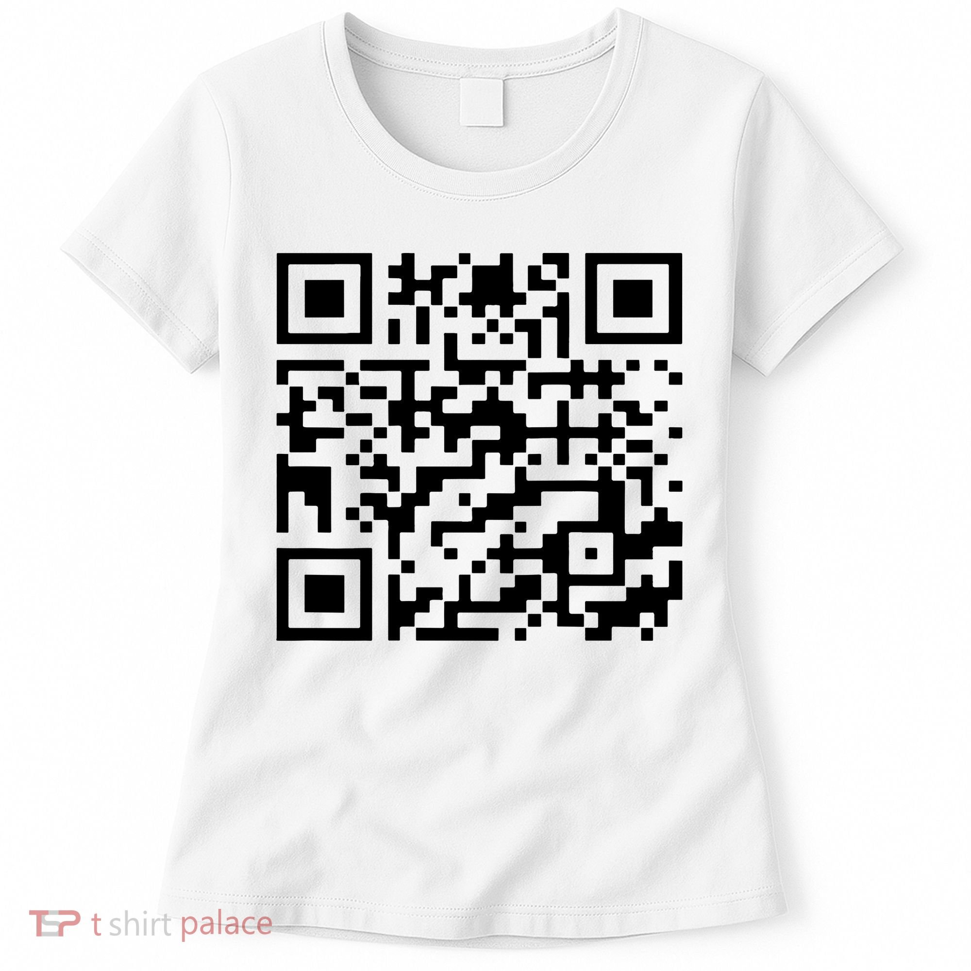 Funny Qr President Trump 45/47 Trump Dancing Code Women's T-Shirt
