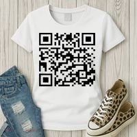 Funny Qr President Trump 45/47 Trump Dancing Code Women's T-Shirt thumb 3