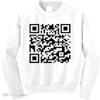 Funny Qr President Trump 45/47 Trump Dancing Code Kids Sweatshirt thumb 0